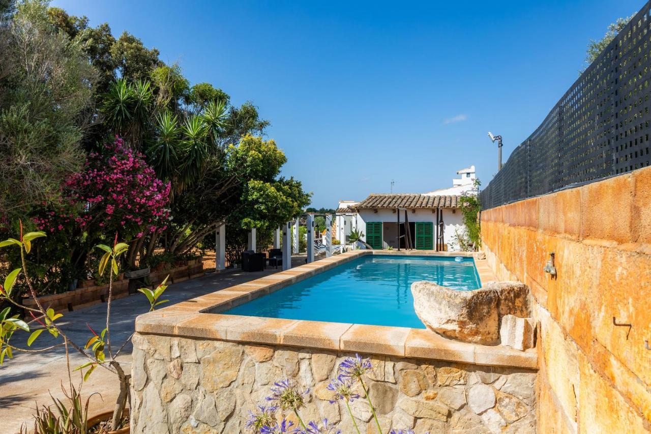 Villa Sa Casa Des Pintor Miquel Vives 213 Cala Bona  Exterior foto