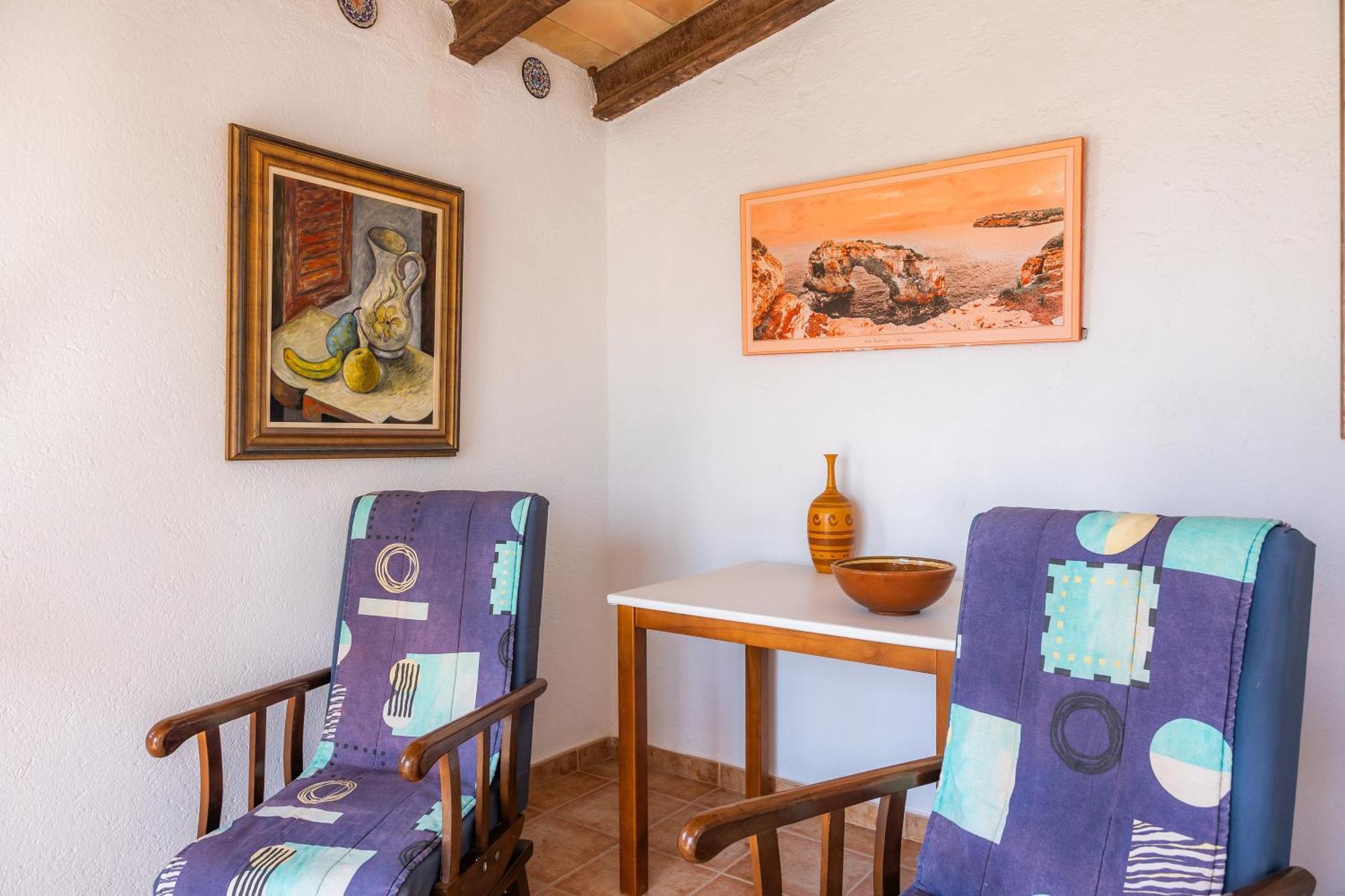 Villa Sa Casa Des Pintor Miquel Vives 213 Cala Bona  Exterior foto