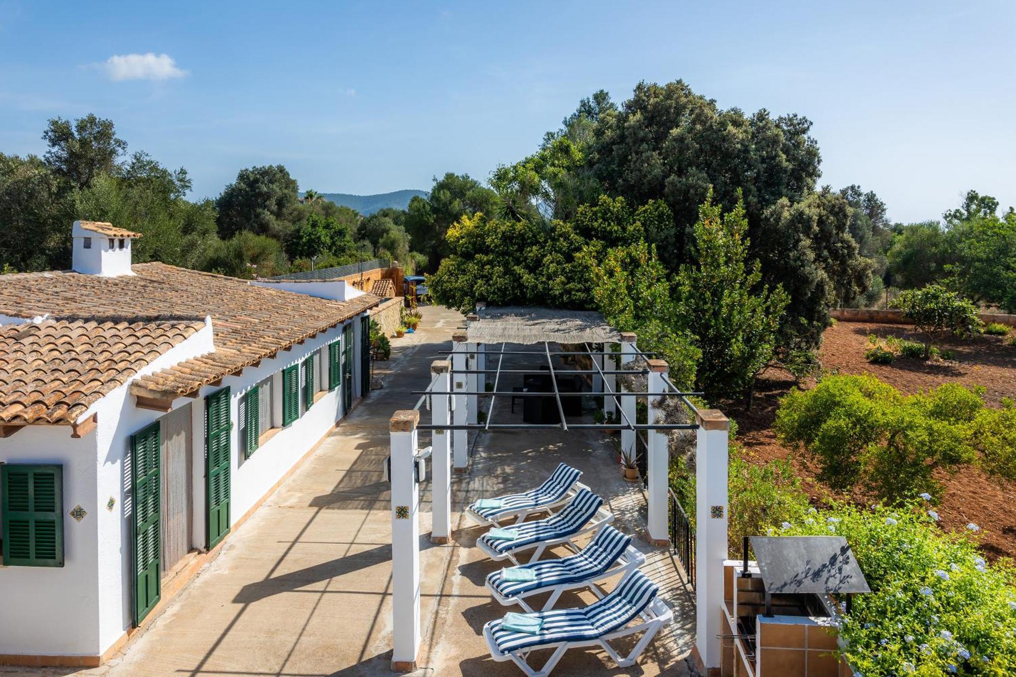 Villa Sa Casa Des Pintor Miquel Vives 213 Cala Bona  Exterior foto