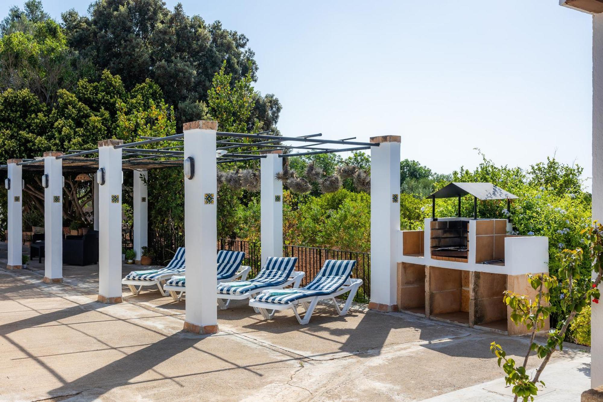 Villa Sa Casa Des Pintor Miquel Vives 213 Cala Bona  Exterior foto