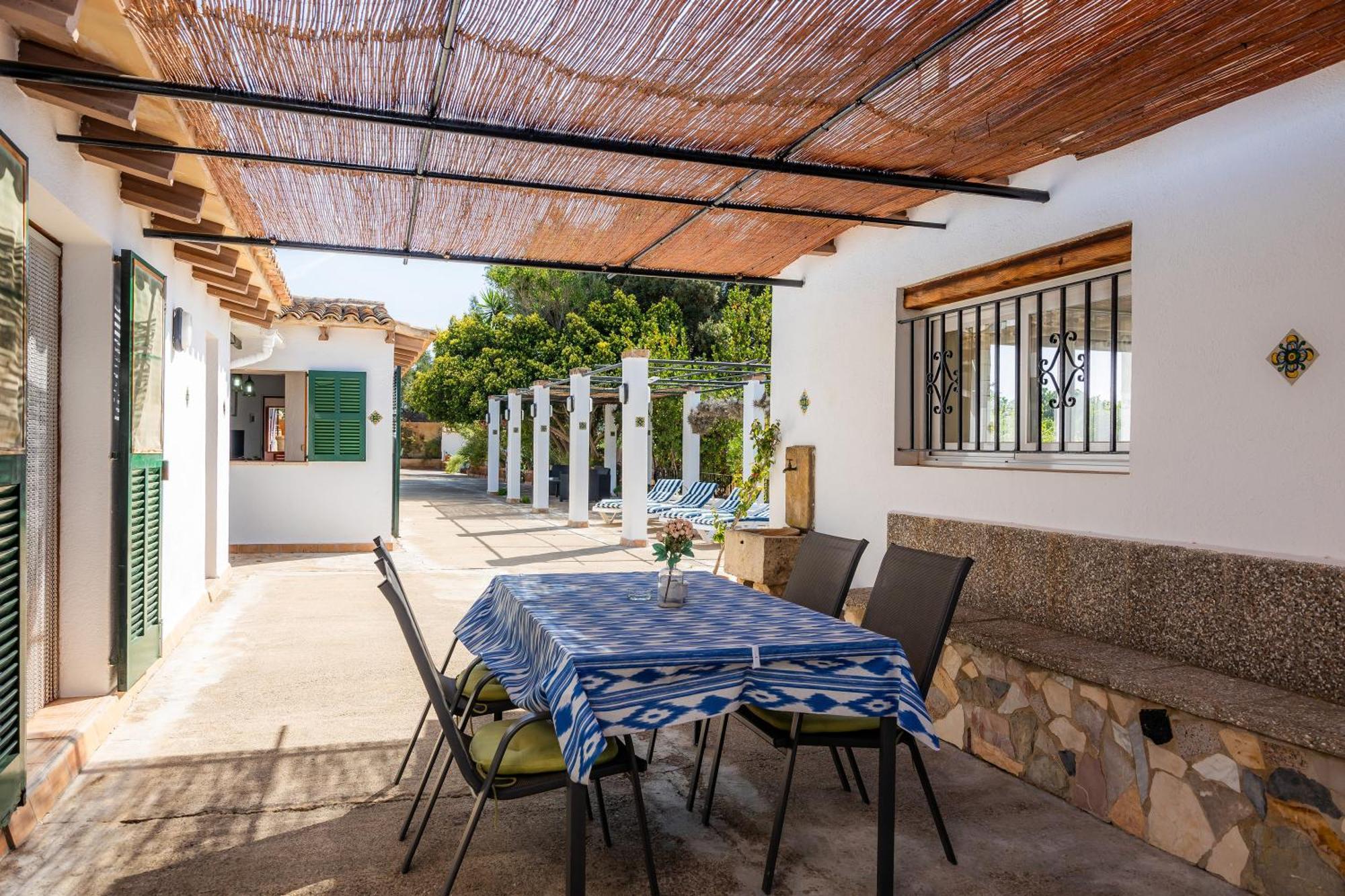 Villa Sa Casa Des Pintor Miquel Vives 213 Cala Bona  Exterior foto